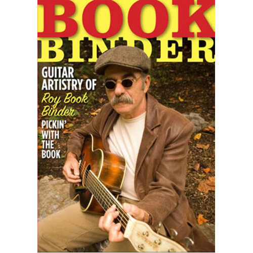 Guitar Artistry Of Roy Book Binder DVD (DVD Only)