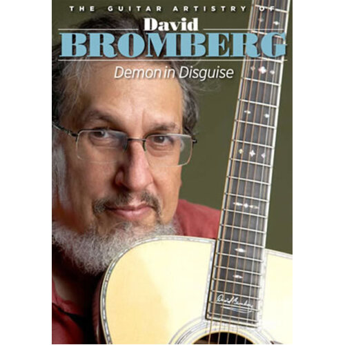 Guitar Artistry Of David Bromberg (DVD Only)
