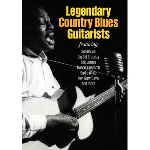 Legendary Country Blues Guitarists DVD (DVD Only)