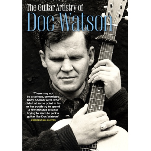 The Guitar Artisty Of Doc Watson DVD (DVD Only)