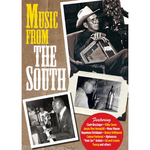 Music From The South DVD
