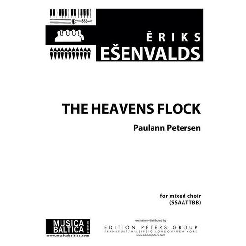 The Heavens Flock SSAATTBB (Octavo) Book
