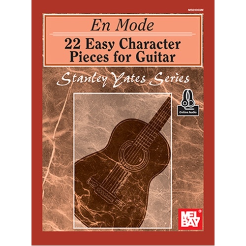 En Mode 22 Easy Character Pieces For Guitar (Softcover Book/Online Audio) Book