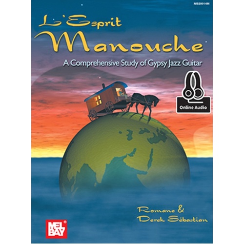 L'Espirit Manouche Book/Online Audio