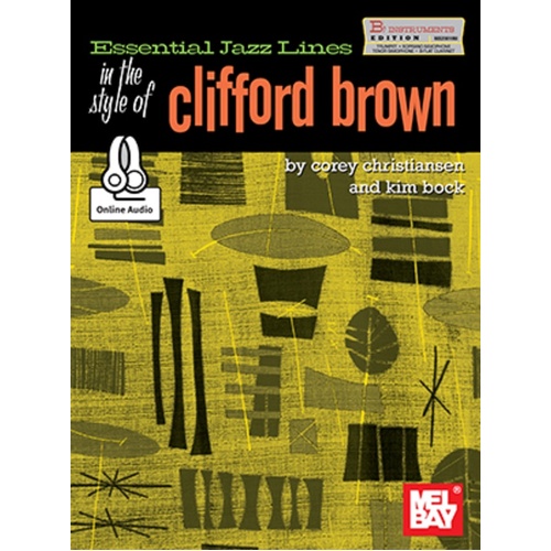 EssENTIAL JAZZ LINES STYLE OF CLIFFORD BROW BK/CD