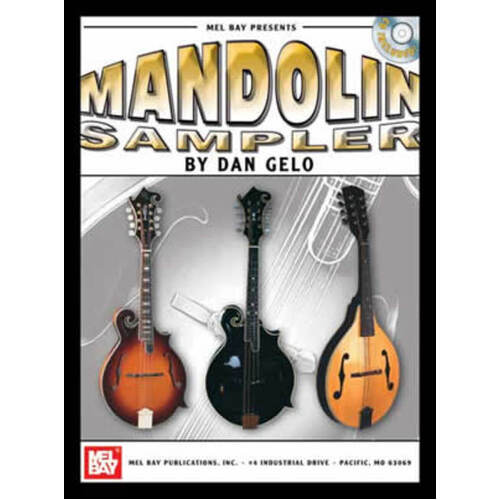 Mandolin Sampler Softcover Book/CD