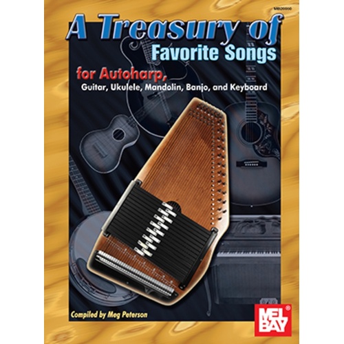 A Treasury Of Favorite Songs For Autoharp Book