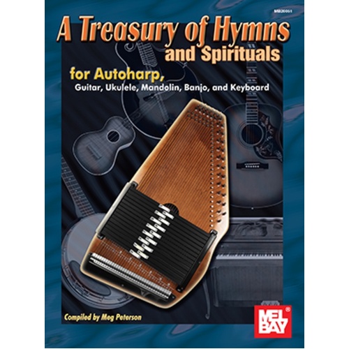 A Treasury Of Hymns And Spirituals Ukulele Book