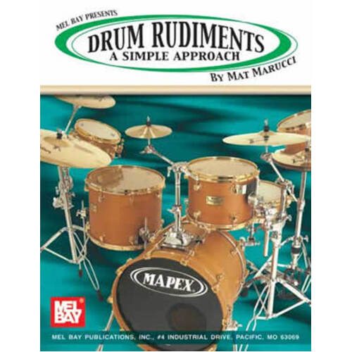 Drum Rudiments Book