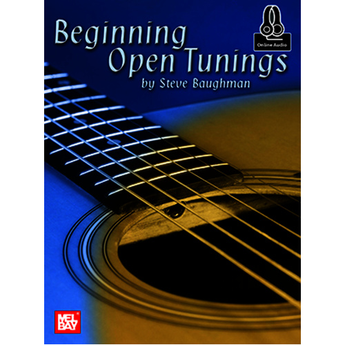 Beginning Open Tunings Book/CD