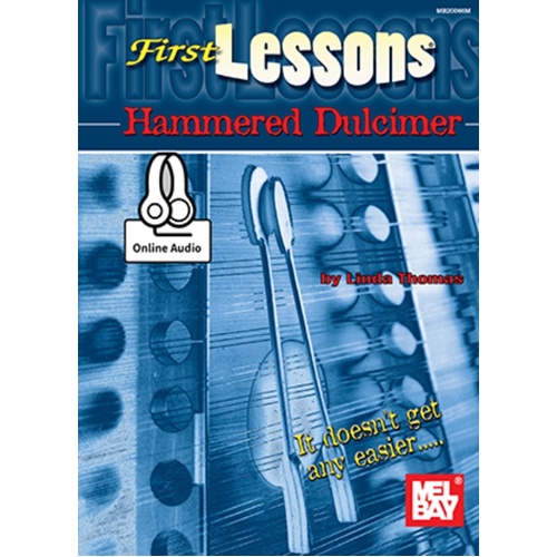 First Lessons Hammered Dulcimer Book/Oa (Softcover Book/Online Audio) Book
