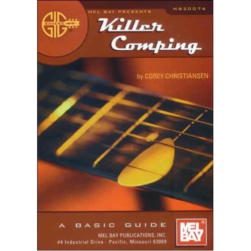 Gig Savers Killer Comping by Mel Bay Publications for Guitar