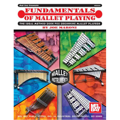 Fundamentals Of Mallet Playing Book