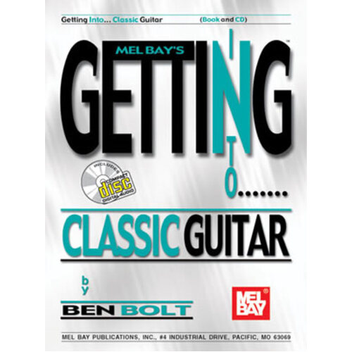 Getting Into Classic Guitar Softcover Book/CD