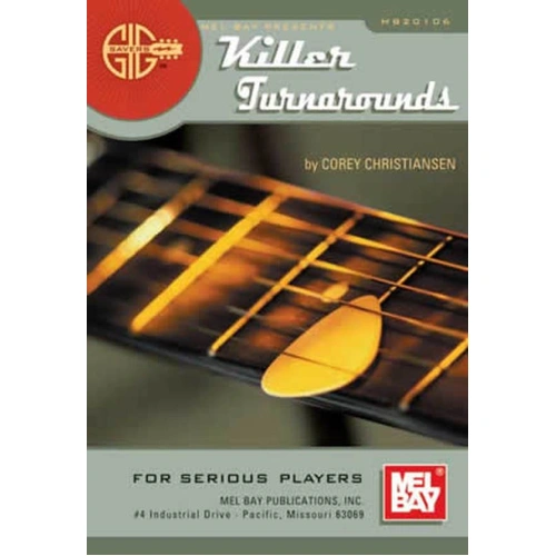 Gig Savers Killer Turnarounds by Mel Bay Publications for Guitar