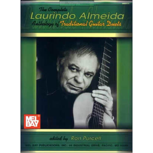 Complete Laurindo Almeida Anthology Of Trad 