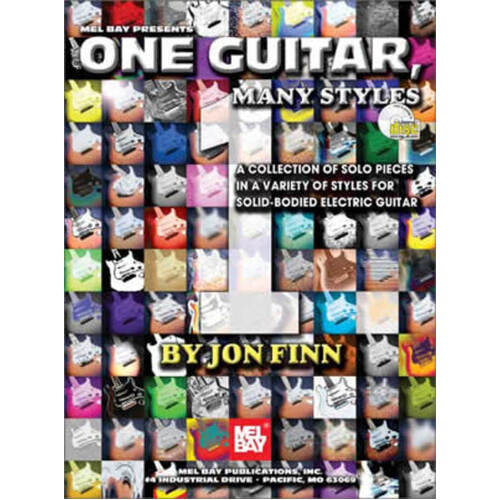 One Guitar Many Styles Book/CD Book