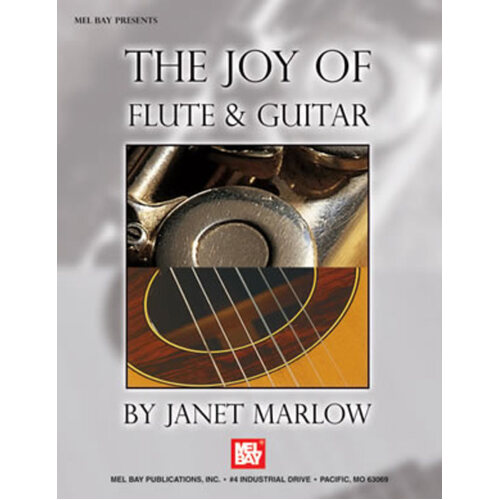 Joy Of Flute And Guitar Book