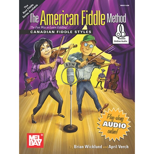American Fiddle Method Canadian Fiddle Style Book/Online Audio (Softcover Book/Online Audio) Book