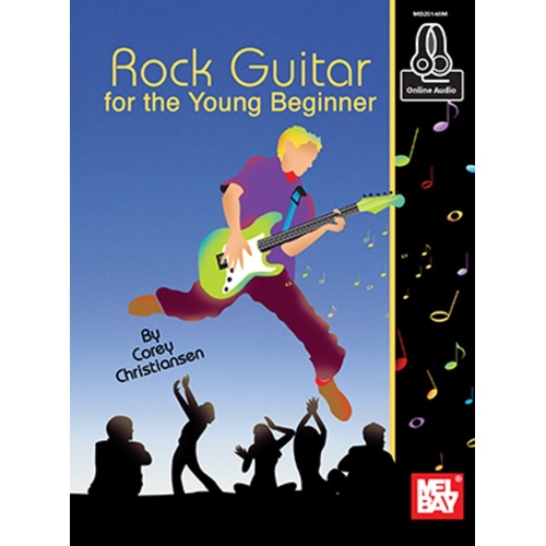 Rock Guitar For The Young Beginner Book/CD Book