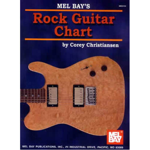 Rock Guitar Chart Book