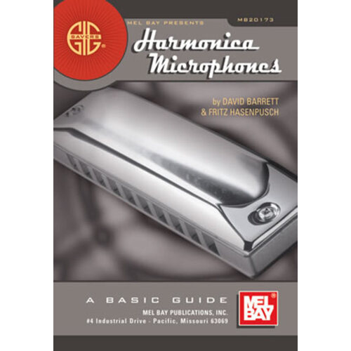Gig Savers Harmonica Microphones Book