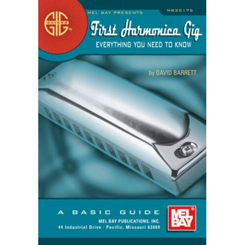 Gig Savers First Harmonica Gig Book