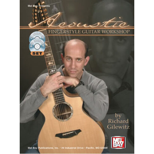 Acoustic Fingerstyle Guitar Workshop Book/CD/DVD (Softcover Book/CD/DVD) Book