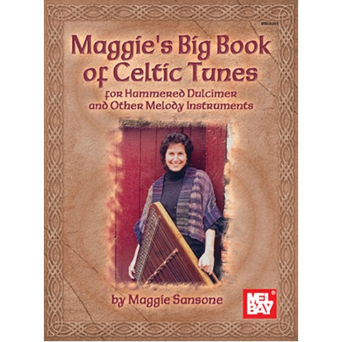 Maggies Big Book Of Celtic Tunes Dulcimer/C Inst