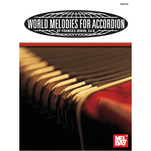 World Melodies For Accordion Book