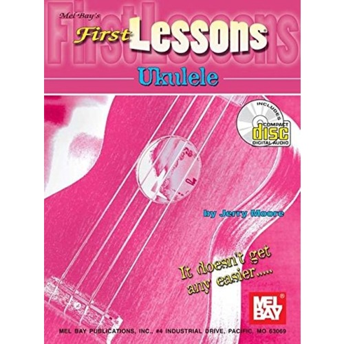 First Lessons Ukulele Softcover Book/CD