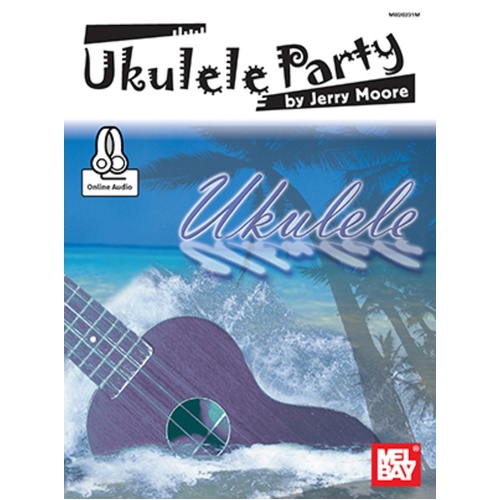 Ukulele Party Book/CD Book