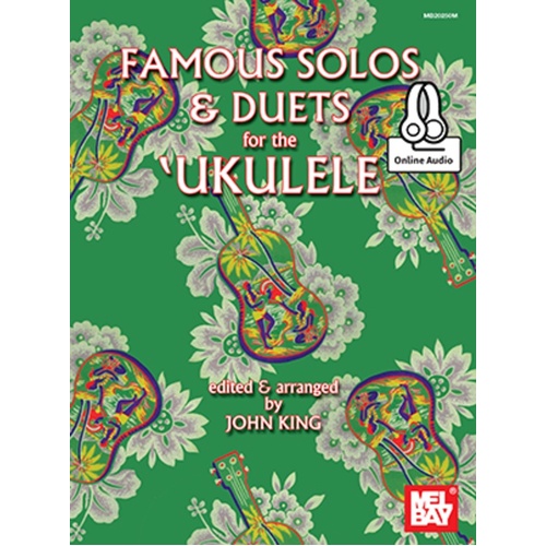 Famous Solos And Duets For The Ukulele Book/CD Book