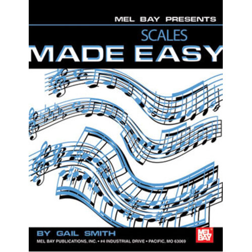Piano Scales Made Easy Book