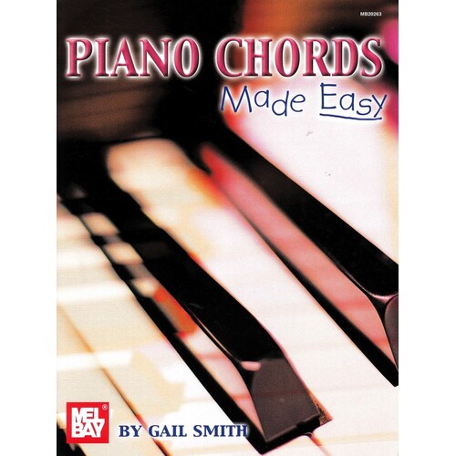 Piano Chords Made Easy (Softcover Book)