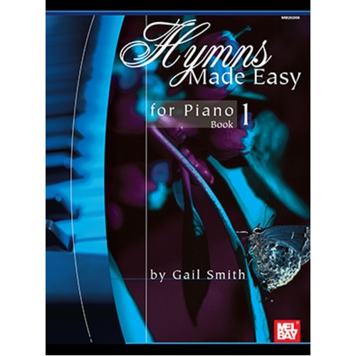 Hymns Made Easy For Piano Book 1 Book