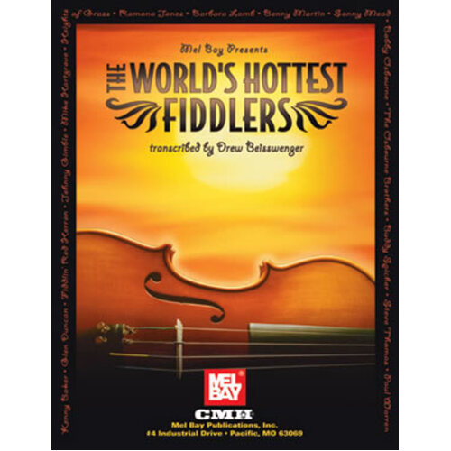 Worlds Hottest Fiddlers Book