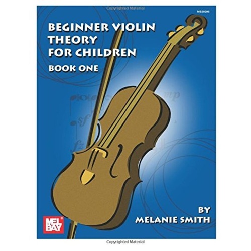 Beginner Violin Theory Workbook for Children Book 1