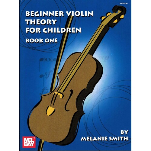 Beginner Violin Theory For Children Book 1 (Softcover Book)