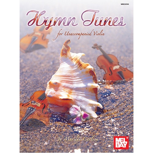 Hymn Tunes For Unaccompanied Violin Book