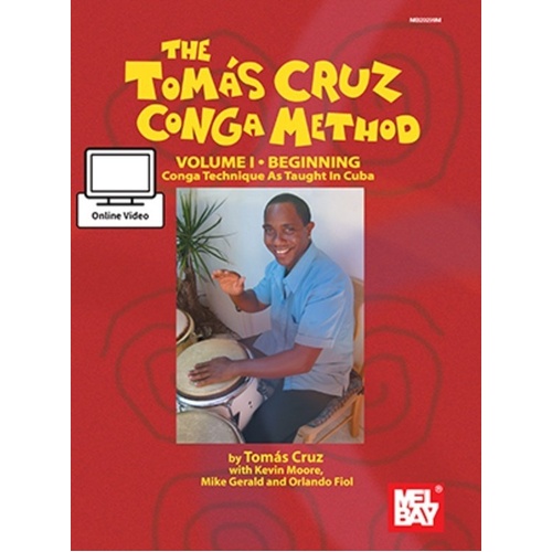 Tombs Cruz Conga Method Volume 1 BK/DVD