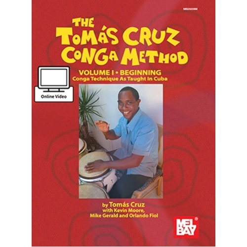 Tombs Cruz Conga Method Volume 1 BK/DVD