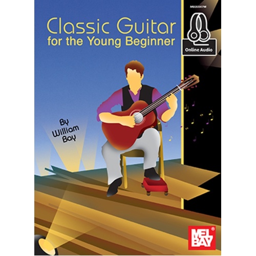 Classic Guitar For The Young Beginner Book/Oa (Softcover Book/Online Audio) Book