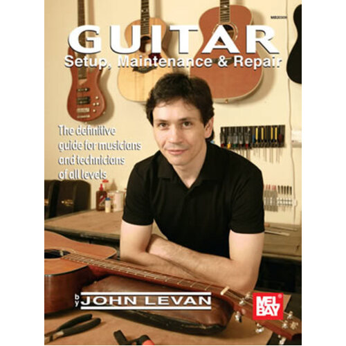 Guitar Setup Maintenance And Repair (Softcover Book)