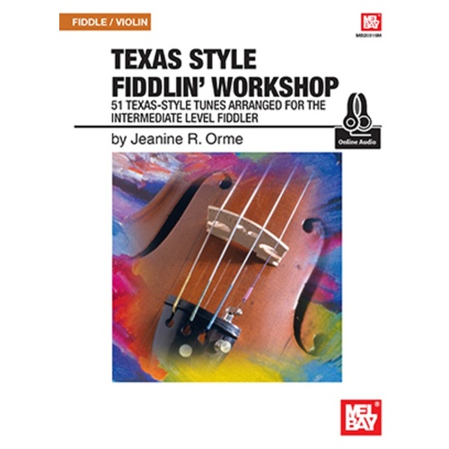 Texas Style Fiddlin Workshop Book/Online Audio