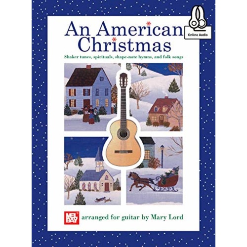 An American Christmas (Softcover Book/CD)