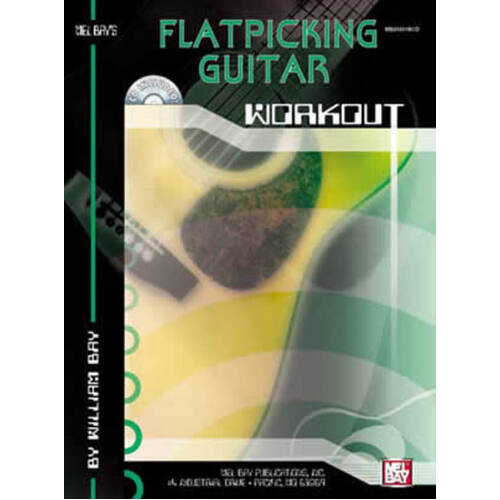Flat Picking Guitar Workout Softcover Book/CD