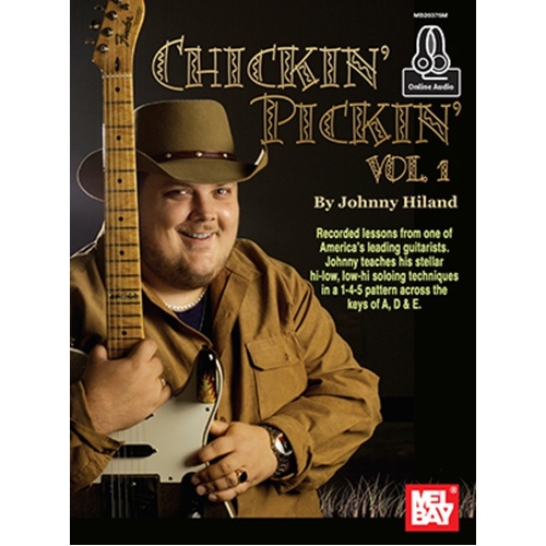 Chickin Pickin Vol 1 Book/Online Audio