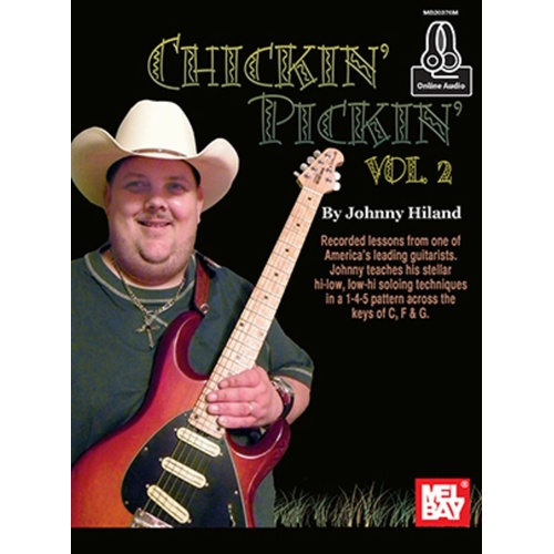 Chickin Pickin Vol 2 Book/CD 