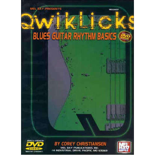 Blues Guitar Rhythm Basics (Softcover Book/DVD) Book